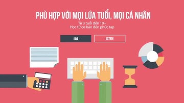 6 lợi ích mà Giáo dục STEM - STEAM mang lại cho trẻ