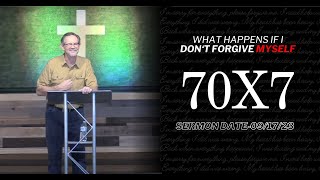 What Happens If I Don't Forgive Myself (70x7 7/8)- True Life Church (09/17/23)