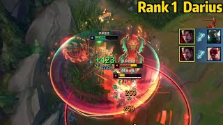 Rank 1 Darius Ganking This Darius Is A Mistake