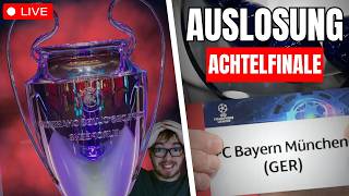 Champions League Round of 16 & Knockout Stage Draw 2025/2026 / LIVE