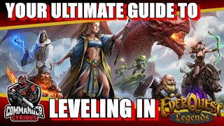 Tips and Tricks for Leveling in Everquest Legends!