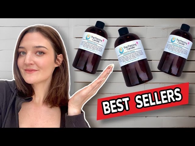 My Top 8 Best Selling Candle Scents  Most Popular Fragrance Oil Scents  2023 