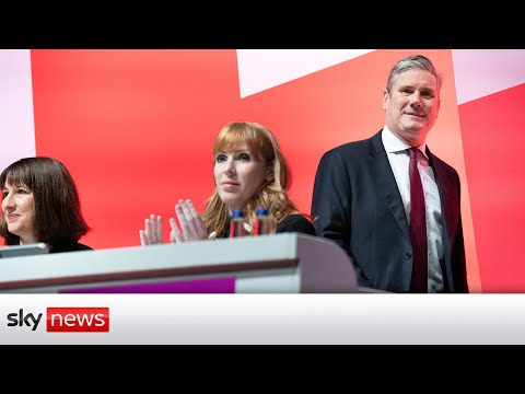 Watch live: angela rayner delivers closing speech at labour party conference