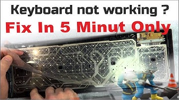 How to repair keyboard keys not working,How to fix keyboard keys not working,How to repair keyboard