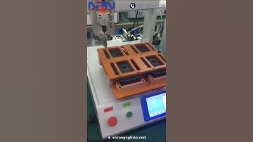 Bắt vít tự động cấp vít năng cao hiệu quả sản xuất lắp ráp#Shorts #Transfer