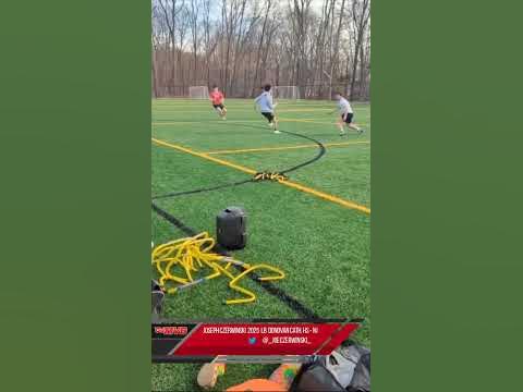 Joe Czerwinski LB Work - YouTube
