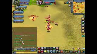 GodsWar Online [USA] - markus lose with speed hack