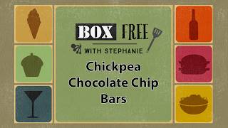 Box Free with Stephanie - Chickpea Chocolate Chip Bars