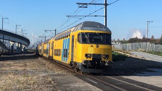 [4K] NSR DDM-1 7204 + NS1760 maken kop in Amsterdam Sloterdijk!!
