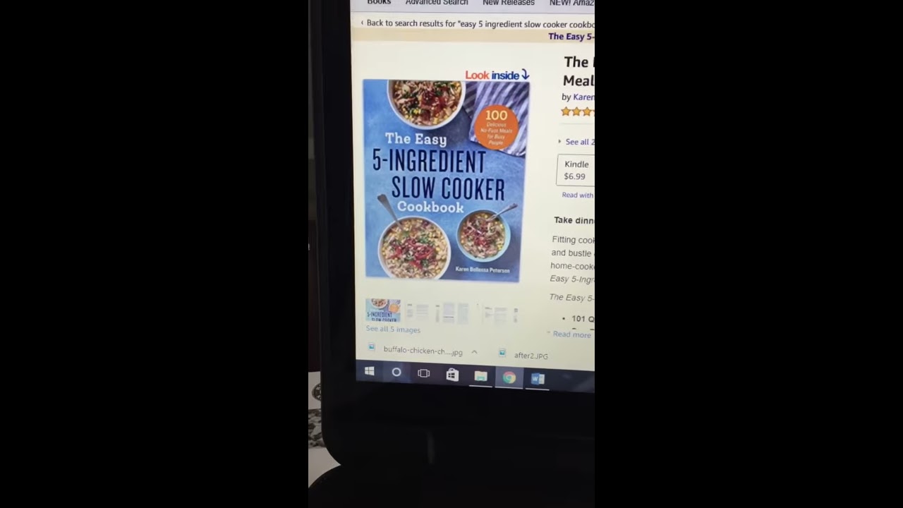 Coupon Code For The Easy 5 Ingredient Slow Cooker Cookbook