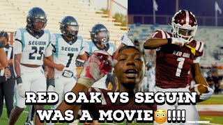 Red Oak vs Arlington Seguin | Both of These Teams HATE EACH OTHER😳🔥!!! #viral #football #trending