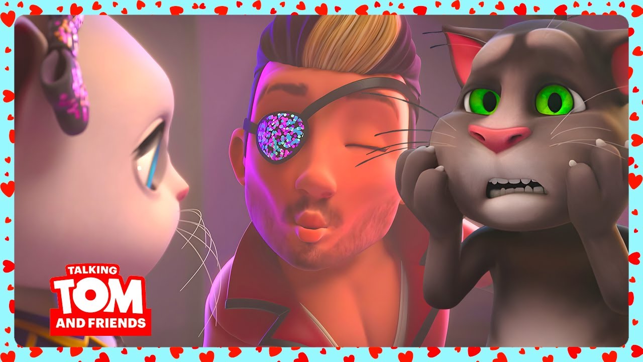 ANGELA'S NEW BOYFRIEND! 😮 💔 | Talking Tom & Friends