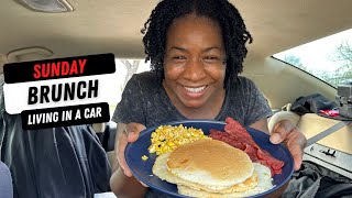 Living In A Car | My First Time Cooking Inside My Car