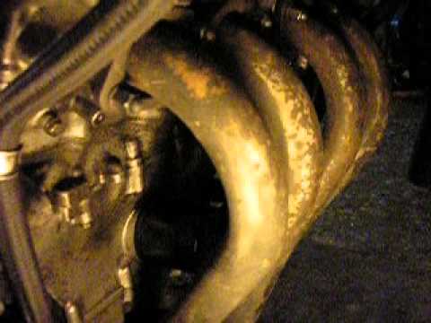 motorcycle exhaust cleaning