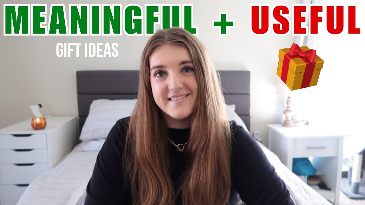 Meaningful & Useful Gift Ideas 2025 🎁 Thoughtful Christmas Gifts For Everyone!