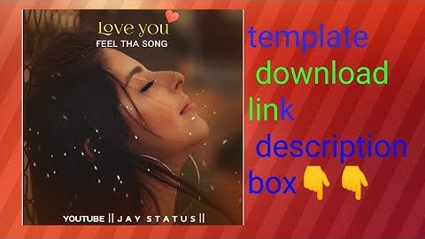 Avee Player Template Download Link new | How to create trending WhatsApp Status Video | Avee player