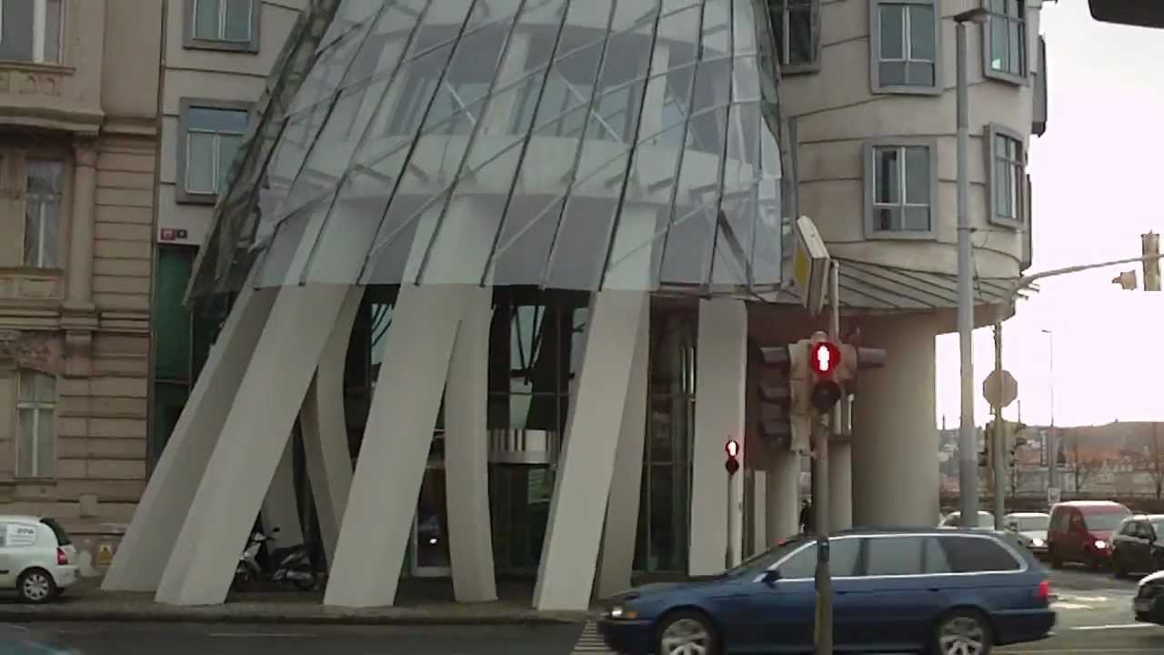 Dancing building - YouTube