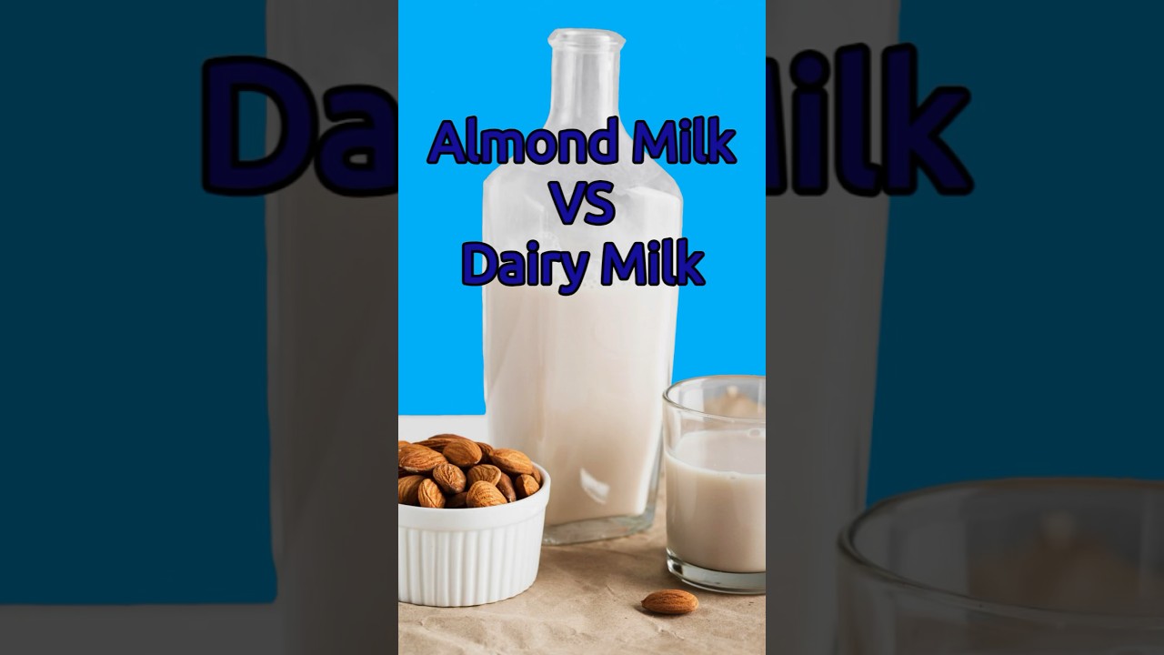 Pros and Cons of Almond Milk  Is It Right For You  shorts