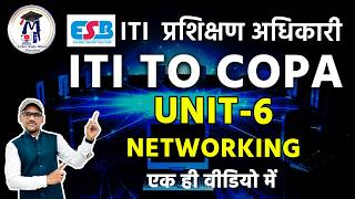 Computer Networking in Hindi | MP ITI COPA Unit-6 Full Explained screenshot 4
