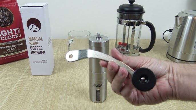 Buy Our #1 Rated Manual Burr Coffee Grinder - JavaPresse Coffee