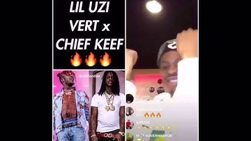 CHIEF KEEF X LIL UZI VERT SNIPPET 🔥🔥
