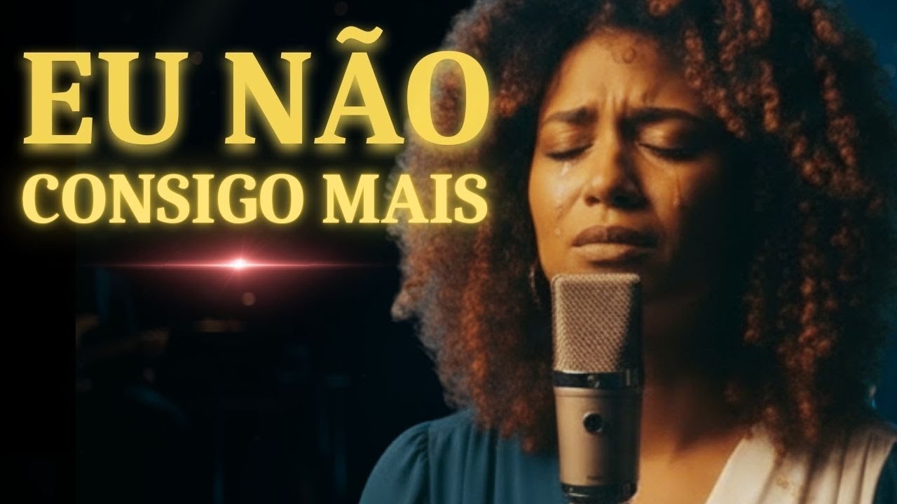 NÃO AGUENTO MAIS… Mas Deus Me Viu – Um Louvor de Libertação e Cura 🙏💔