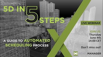 BEXEL Online Webinar - 5D in 5 steps