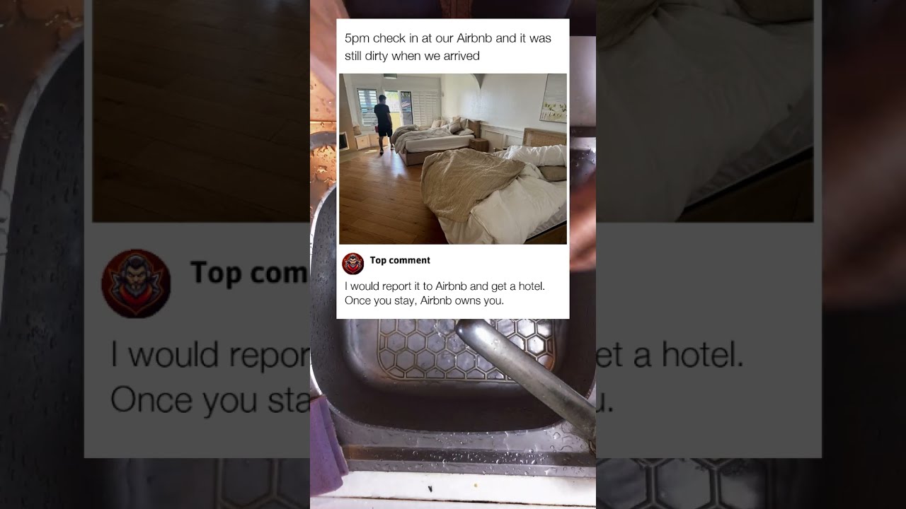 My Airbnb Was Filthy When I Arrived Kitchen Funny Food Cleaning Memes Cooking Clean