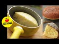 Vanilla Sponge Cake in a Milk Pan | No Oven Simple Cake | How to make cake at home?