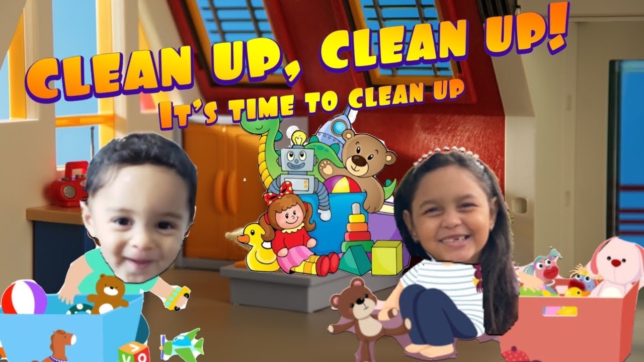 Clean Up Clean Up Everybody Clean Up