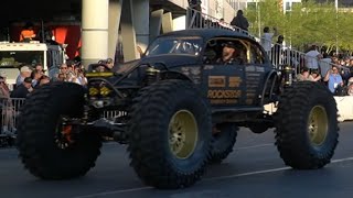 SEMA Cruise 2023! Almost 2 Hours of Custom Vehicles Leaving Sema, Roll Out Parade Las Vegas