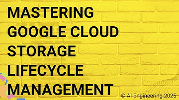 Mastering Google Cloud Storage Lifecycle Management