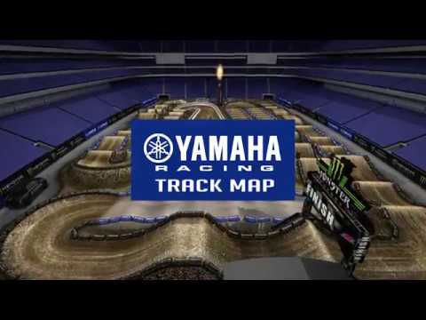 2018 Yamaha Track Map: Minneapolis