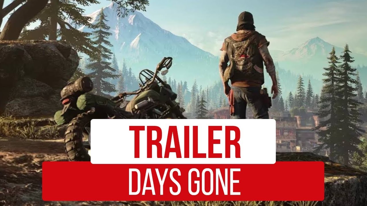 Days Gone - Trailer Farewell (ITA)
