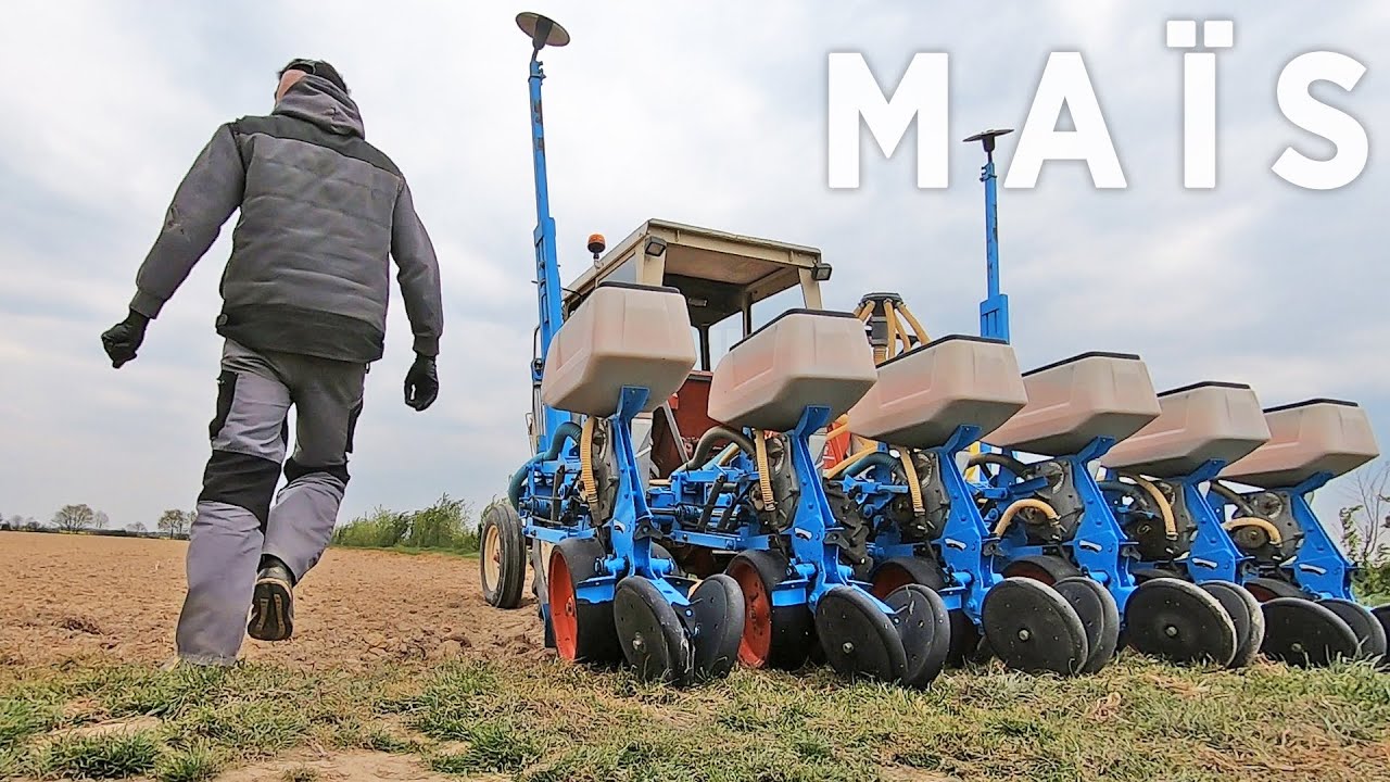 Semis de maïs pour mon confrère - 2021