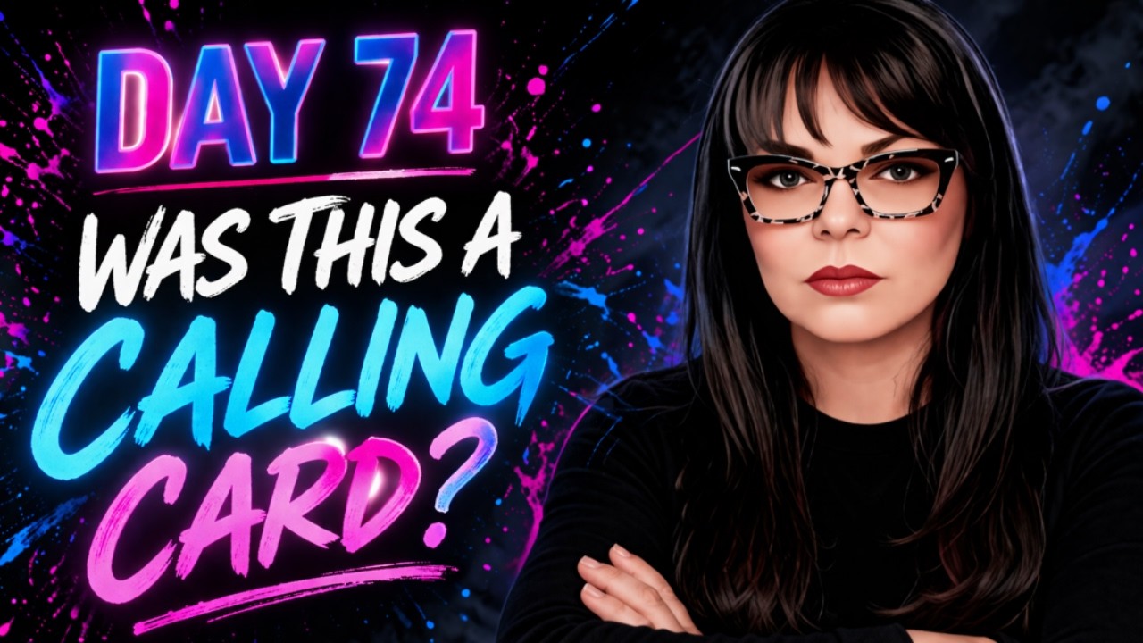 💥 MISSING: NANCY GUTHRIE DAY 74 - WAS THIS A CALLING CARD? TRUE CRIME TAROT🍕