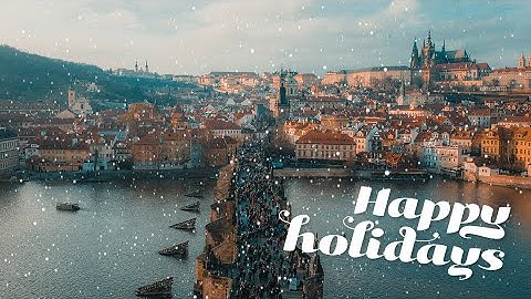 Happy holidays and farewell to 2021!