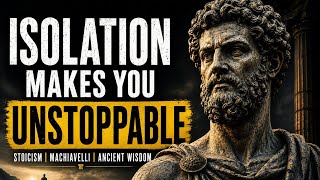 ISOLATION MAKES YOU UNSTOPPABLE-GO MISSING FOR A WHILE