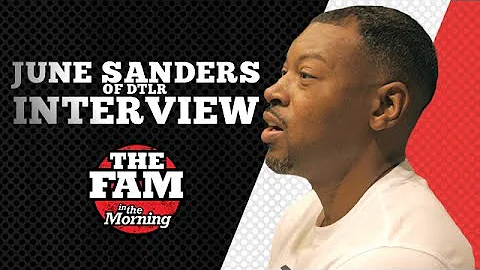 June Sanders of DTLR Talks New Balances With The Fam