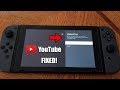 How to FIX YouTube Not Working on Nintendo Switch!