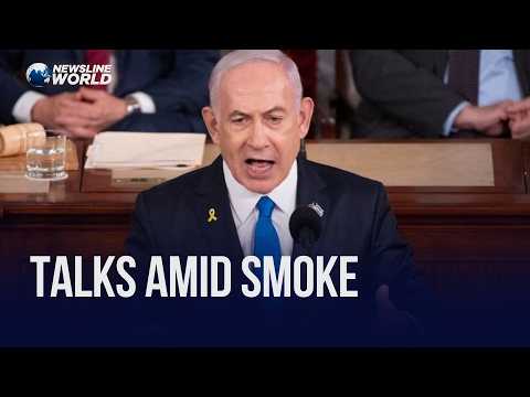 NETANYAHU ORDERS TALKS WITH LEBANON; BEIRUT PUSHES CEASEFIRE EXTENSION AMID RISING DEATH TOLL