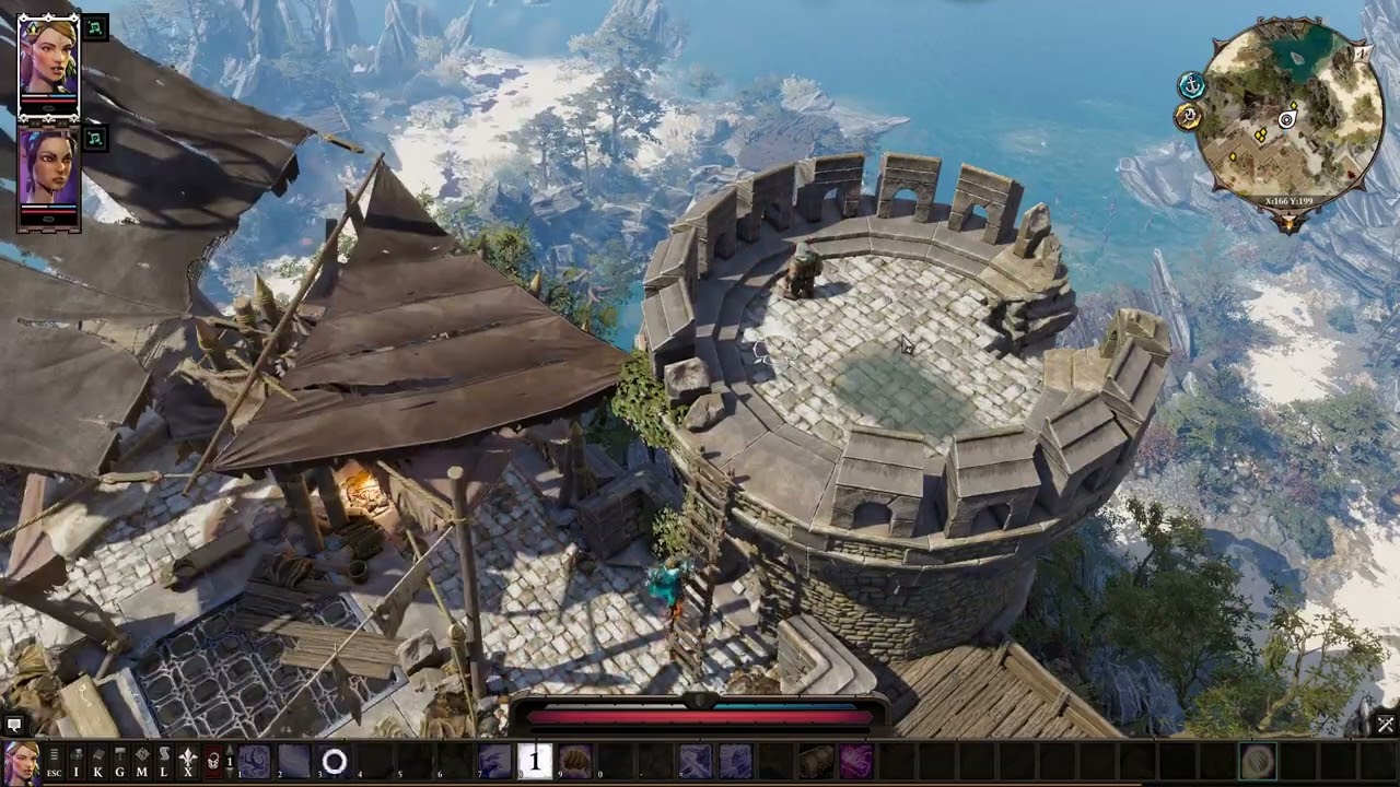 [DOS2] Honour Mode Scoundrel + Aerotheurge Only | Part 2