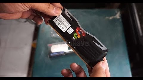 Unboxing Geil DDR4 SUPER LUCE LITE RGB LED PC19200 Single Channel 4GB 1x4GB