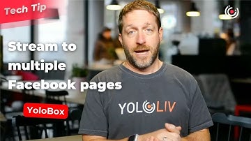 How to Stream to Multiple Facebook Pages？