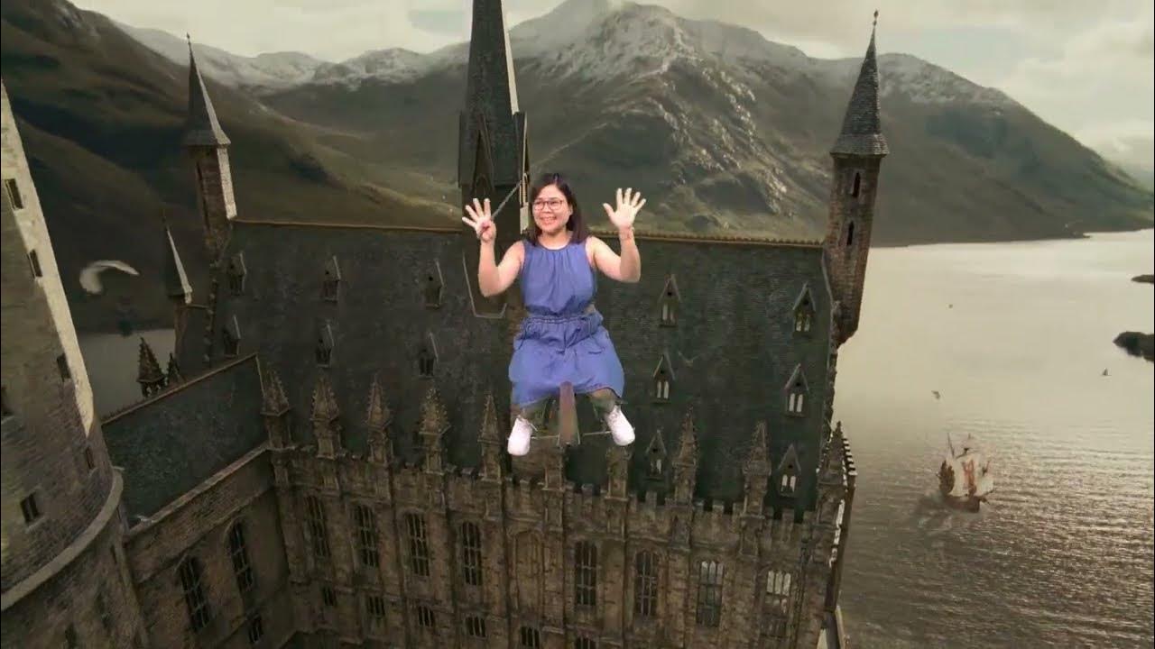 Broomstick Ride Experience at The Warner Bros. Tokyo Studio Tour The