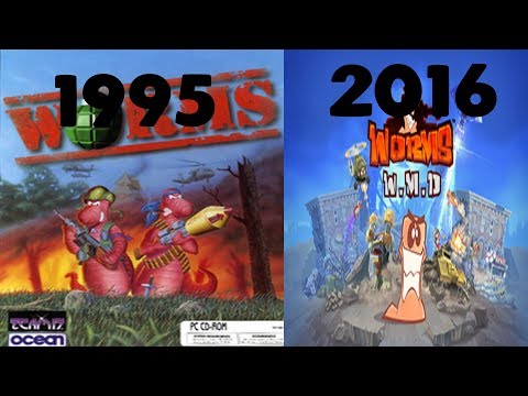 Worms Evolution 1995-2016