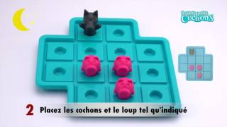 Jeu Les Trois Petits Cochons - Smartgames - lapouleapois.fr screenshot 4