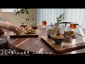 #86 和朝食から始まる1日，夫婦と犬の暮らし，平日朝昼晩ごはん，新しい食器　housewife's diary