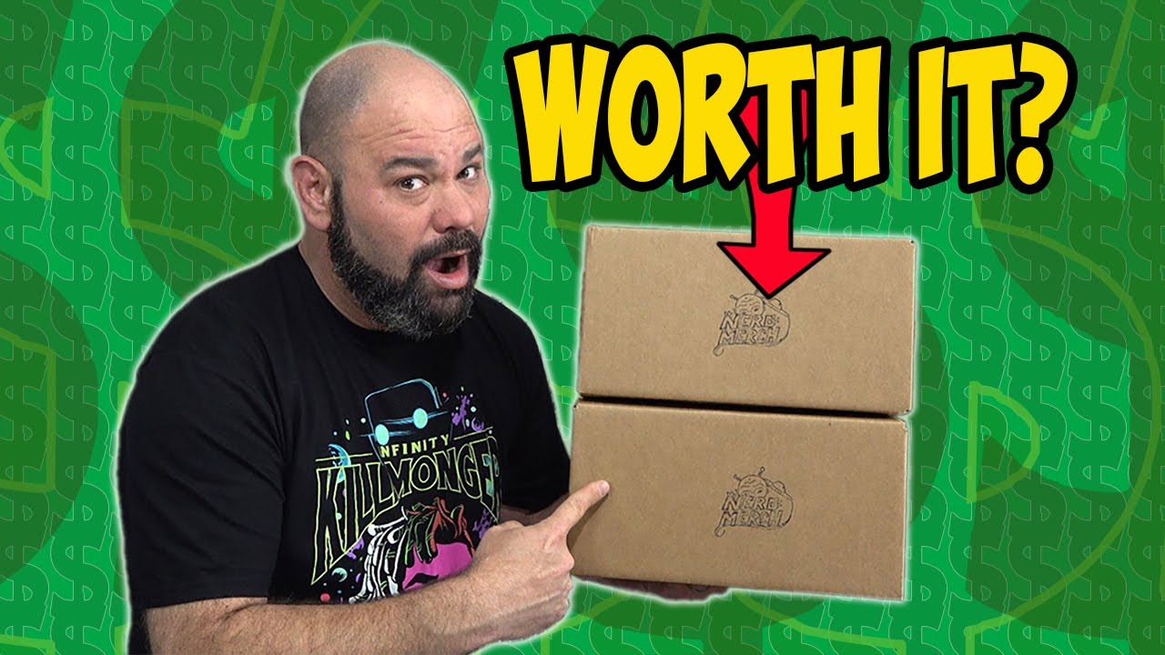 Unboxing Two Funko Pop Mystery Boxes From Nerd Merch!