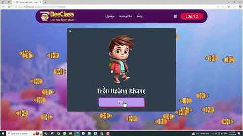 Hướng dẫn sử dụng công cụ Beeclass để quản lý lớp học